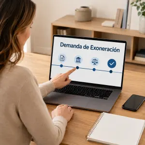 Pasos judiciales para la exoneración y cálculo de intereses
