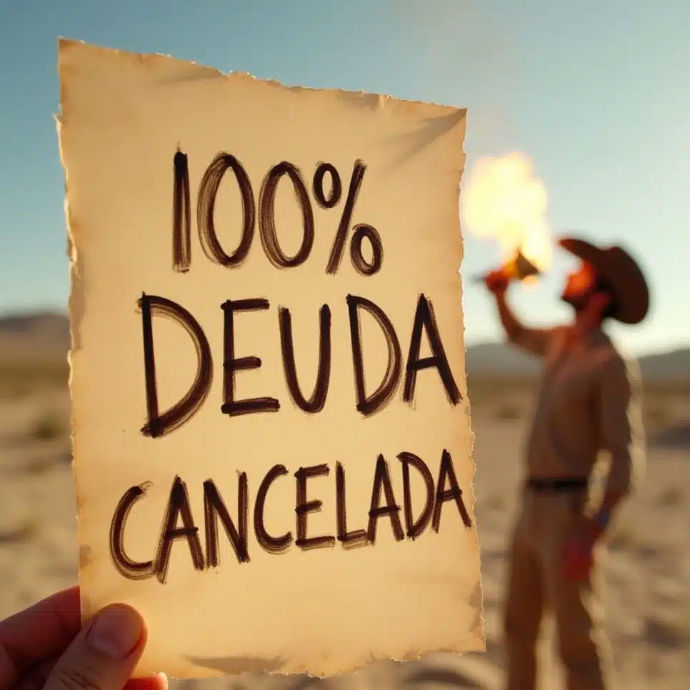 Personas que cancelan deudas gracias a la Ley de Segunda Oportunidad