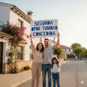 Mujer confirma requisitos y plan antes de presentar la Segunda Oportunidad