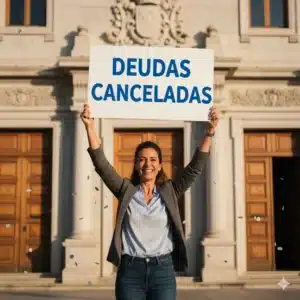 Abogado guía para evitar trampas de la Ley de la Segunda Oportunidad con documentos sobre la mesa